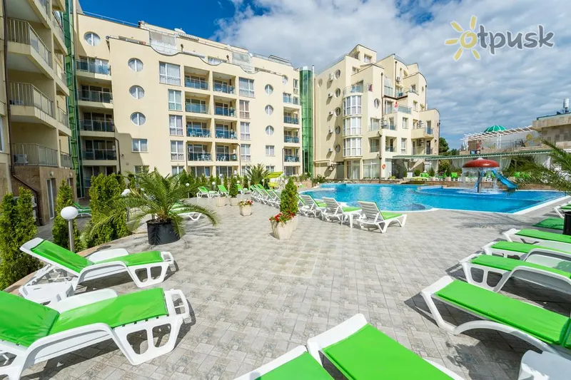 Фото отеля Vechna R Resort 3* Saulainā pludmale Bulgārija ārpuse un baseini