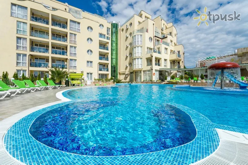Фото отеля Vechna R Resort 3* Сонячний берег Болгарія екстер'єр та басейни