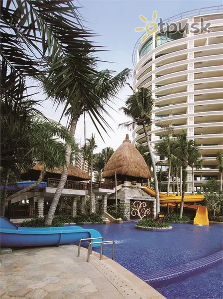 Фото отеля Ocean Sonic Resort 5* apie. Hainanas Kinija išorė ir baseinai