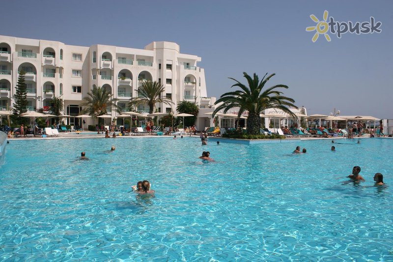 Фото отеля El Mouradi Mahdia 5* Махдия Тунис экстерьер и бассейны