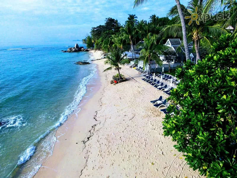 Фото отеля Centara Villas Samui 4* о. Самуї Таїланд пляж