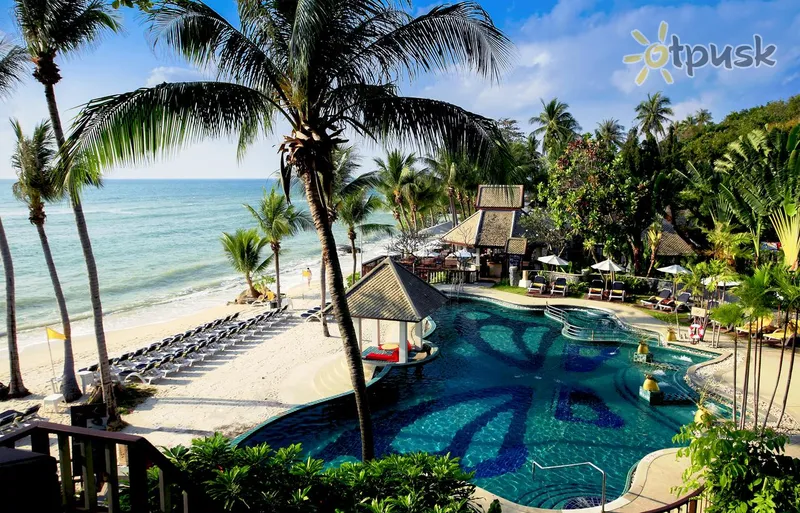 Фото отеля Centara Villas Samui 4* о. Самуї Таїланд екстер'єр та басейни