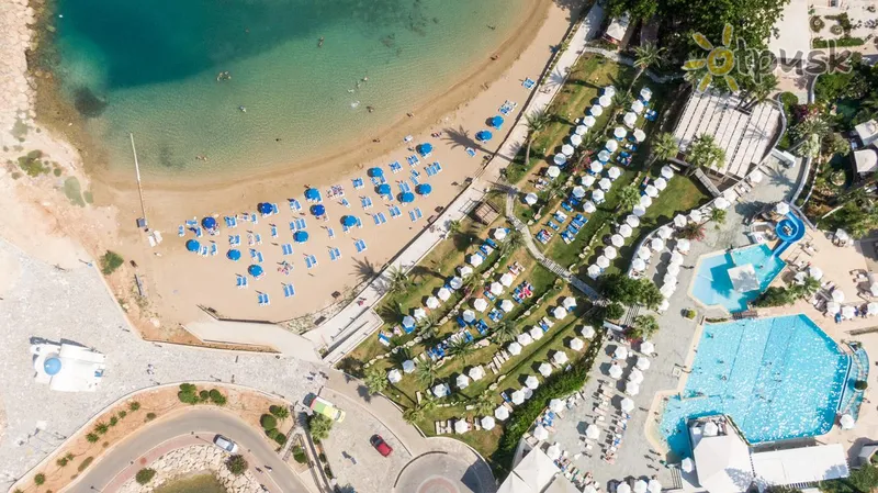 Фото отеля Golden Coast Hotel 4* Протарас Кипр пляж