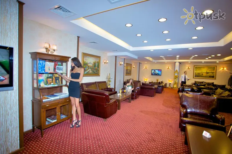 Фото отеля Grand Unal Hotel 3* Stambulas Turkija fojė ir interjeras