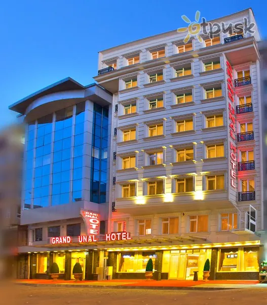 Фото отеля Grand Unal Hotel 3* Стамбул Турция экстерьер и бассейны