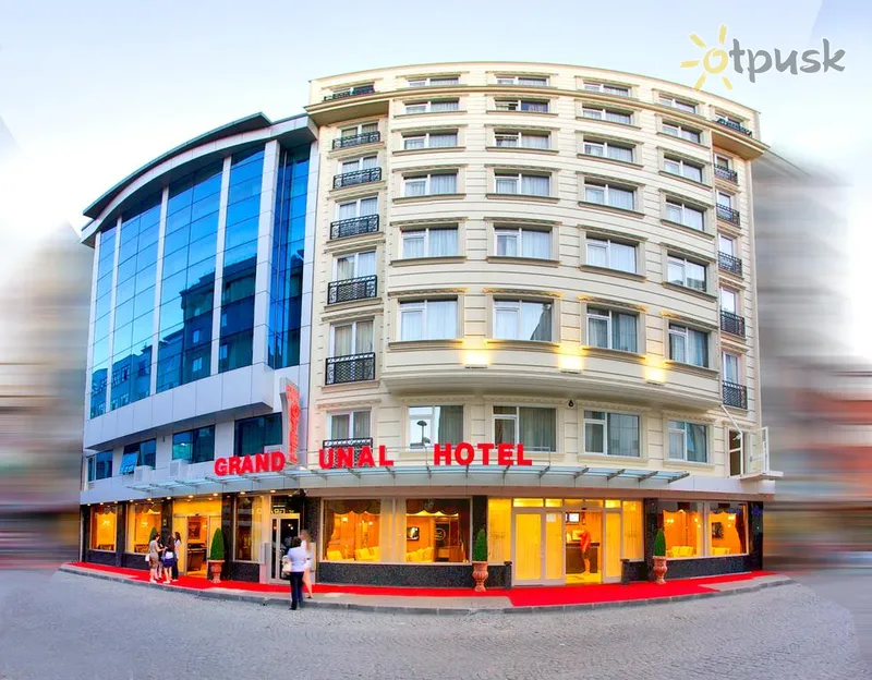 Фото отеля Grand Unal Hotel 3* Стамбул Туреччина екстер'єр та басейни