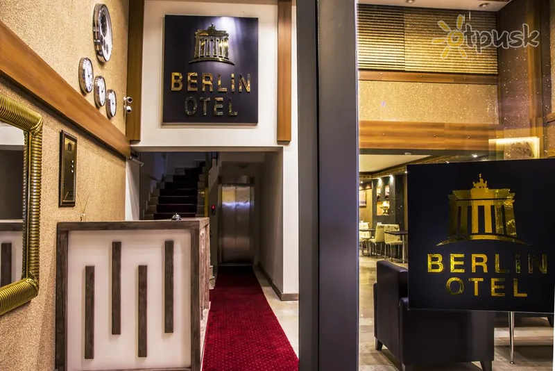Фото отеля Berlin Hotel Nisantasi 3* Стамбул Туреччина лобі та інтер'єр