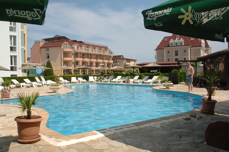 Фото отеля Argo Park Hotel 3* Apžvalga Bulgarija išorė ir baseinai