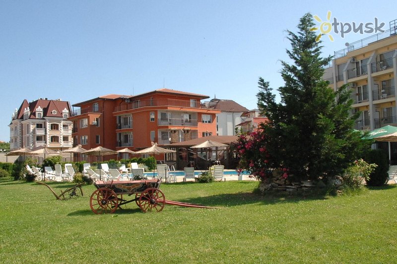 Фото отеля Argo Park Hotel 3* Обзор Болгария экстерьер и бассейны