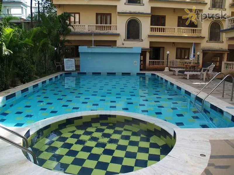 Фото отеля Colonia de Braganza 3* Північний Гоа Індія екстер'єр та басейни