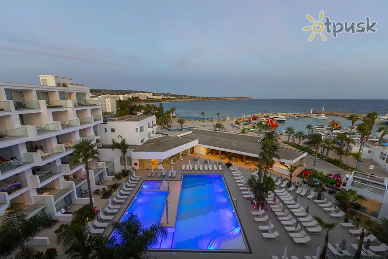 Фото отеля Limanaki Beach Hotel 3* Aija Napa Kipra ārpuse un baseini