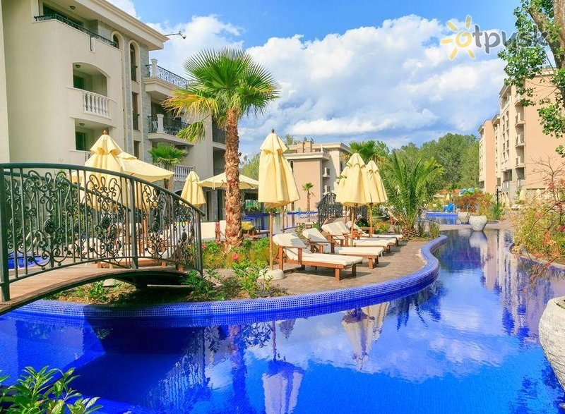 Фото отеля Cascadas Family Resort 4* Солнечный берег Болгария экстерьер и бассейны