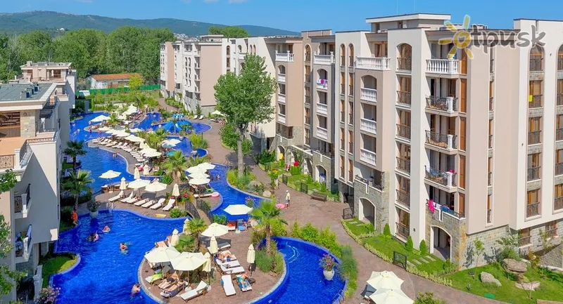 Фото отеля Cascadas Family Resort 4* Солнечный берег Болгария экстерьер и бассейны