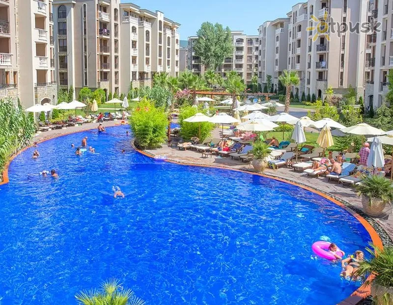 Фото отеля Cascadas Family Resort 4* Saulėtas paplūdimys Bulgarija išorė ir baseinai