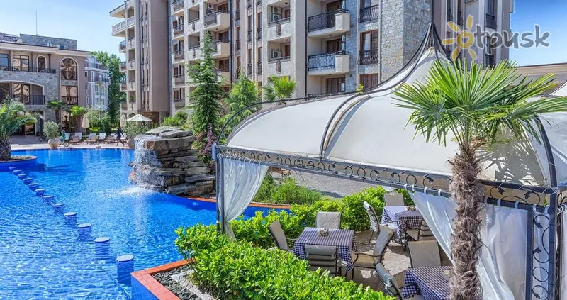 Фото отеля Cascadas Family Resort 4* Сонячний берег Болгарія екстер'єр та басейни