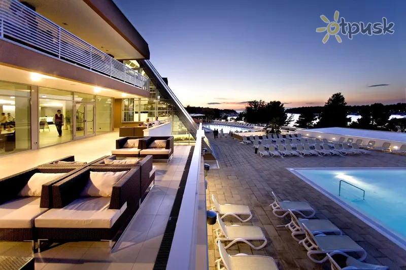 Фото отеля Laguna Molindrio Hotel 4* Porec Horvātija ārpuse un baseini