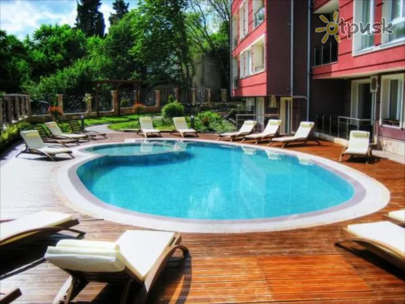 Фото отеля Allia Apartments 3* Равда Болгарія екстер'єр та басейни