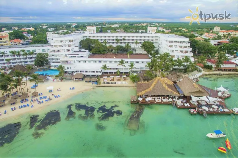 Фото отеля Be Live Experience Hamaca Beach 4* Бока Чика Доминикана пляж