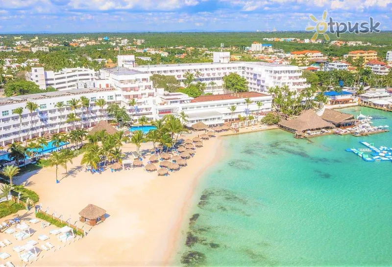 Фото отеля Be Live Experience Hamaca Beach 4* Boca Chica Dominikānas republika pludmale