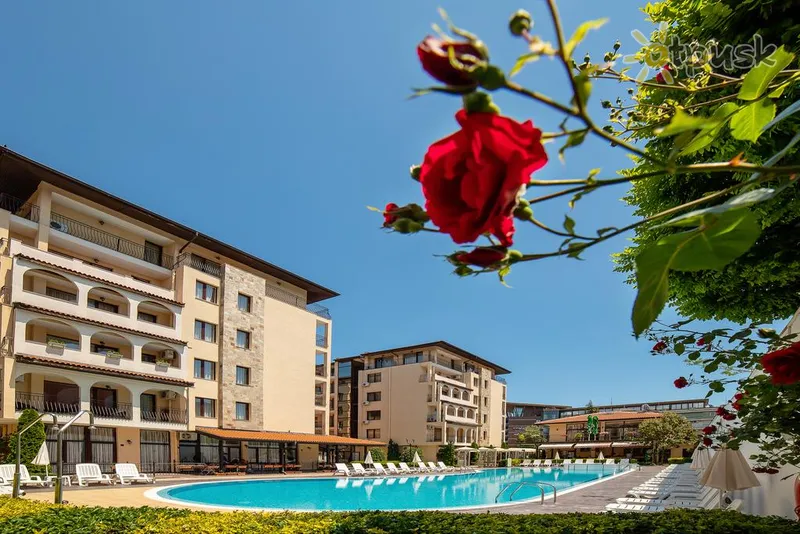 Фото отеля Rose Village Aparthotel 3* Сонячний берег Болгарія екстер'єр та басейни
