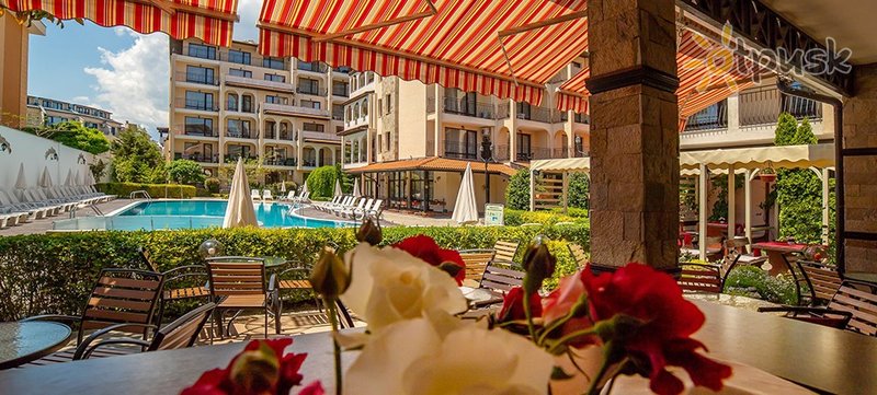 Фото отеля Rose Village Aparthotel 3* Солнечный берег Болгария бары и рестораны