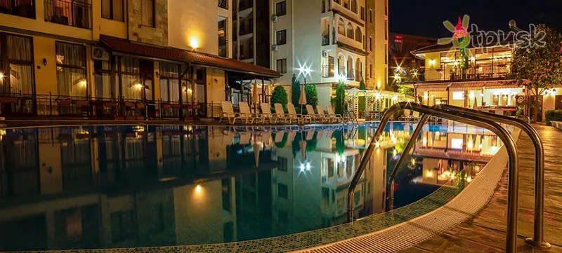 Фото отеля Rose Village Aparthotel 3* Сонячний берег Болгарія екстер'єр та басейни