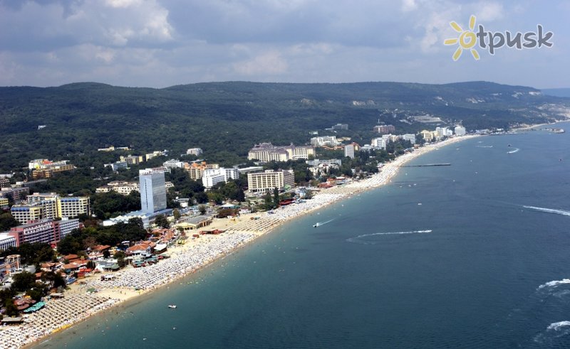 Фото отеля Perunika Hotel 3* Золотые пески Болгария пляж