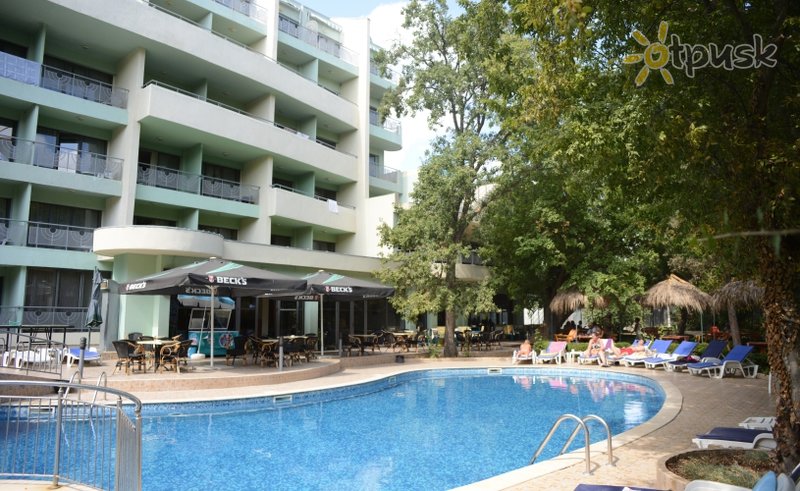 Фото отеля Perunika Hotel 3* Золотые пески Болгария экстерьер и бассейны