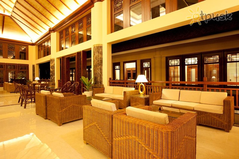 Фото отеля Vinpearl Nha Trang Resort 5* Нячанг Вьетнам лобби и интерьер
