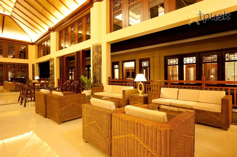 Фото отеля Vinpearl Nha Trang Resort 5* Нячанг В'єтнам лобі та інтер'єр