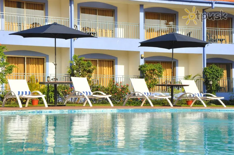 Фото отеля Baywatch Resort 4* Південний Гоа Індія екстер'єр та басейни
