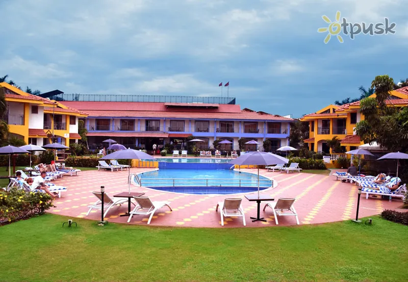 Фото отеля Baywatch Resort 4* Pietų goa Indija išorė ir baseinai