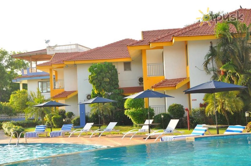 Фото отеля Baywatch Resort 4* Южный Гоа Индия экстерьер и бассейны