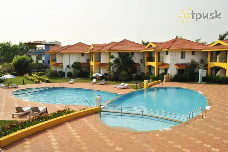 Фото отеля Baywatch Resort 4* Pietų goa Indija išorė ir baseinai