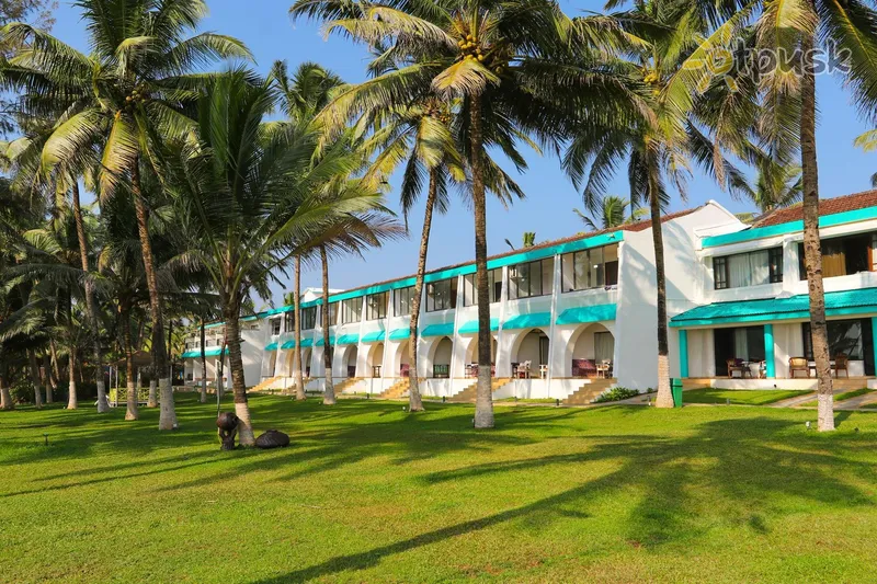 Фото отеля Longuinhos Beach Resort 3* Pietų goa Indija išorė ir baseinai
