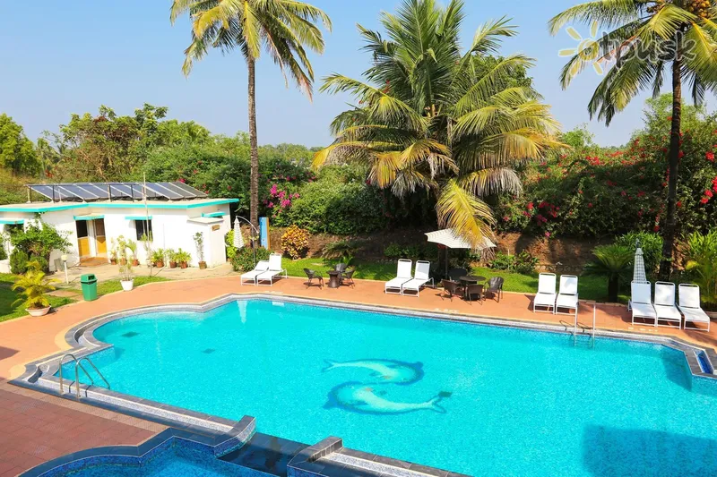 Фото отеля Longuinhos Beach Resort 3* Dienvidu goa Indija ārpuse un baseini