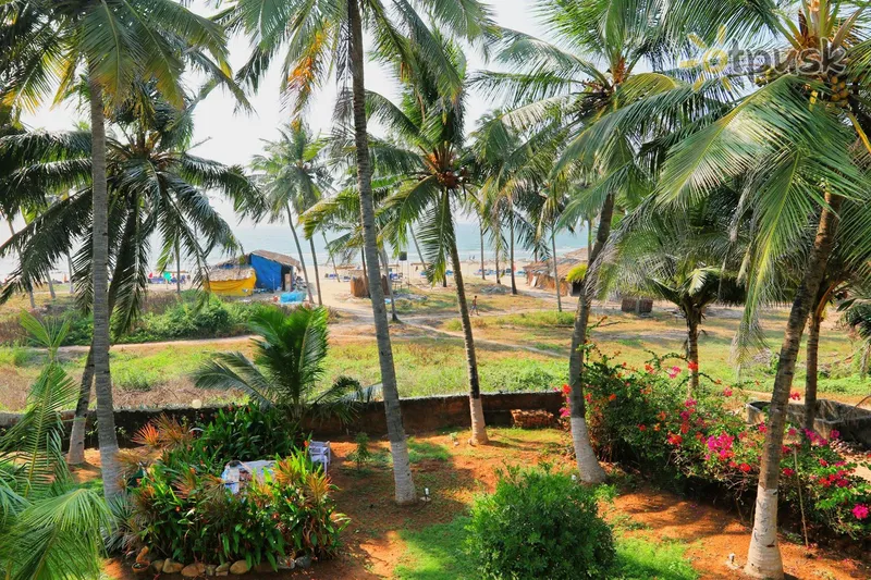 Фото отеля Longuinhos Beach Resort 3* Южный Гоа Индия экстерьер и бассейны