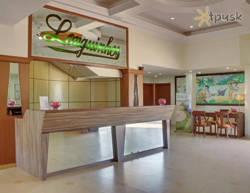 Фото отеля Longuinhos Beach Resort 3* Південний Гоа Індія лобі та інтер'єр