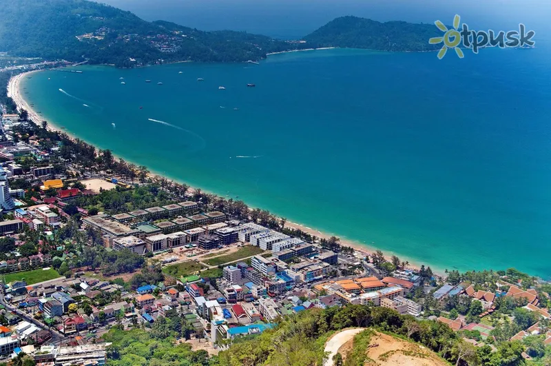 Фото отеля Sea Sun Sand Resort & Spa 4* apie. Puketas Tailandas išorė ir baseinai