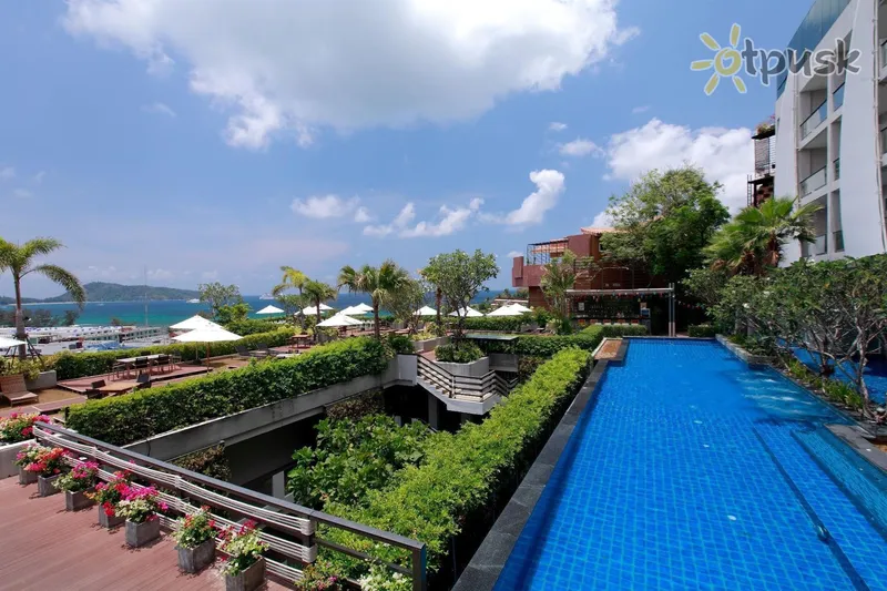 Фото отеля Sea Sun Sand Resort & Spa 4* о. Пхукет Таиланд экстерьер и бассейны