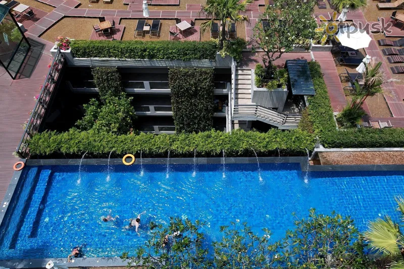 Фото отеля Sea Sun Sand Resort & Spa 4* apie. Puketas Tailandas išorė ir baseinai