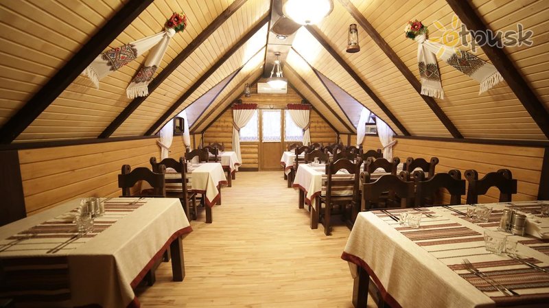 Фото отеля Серебряный Водограй 3* Поляна Украина - Карпаты бары и рестораны