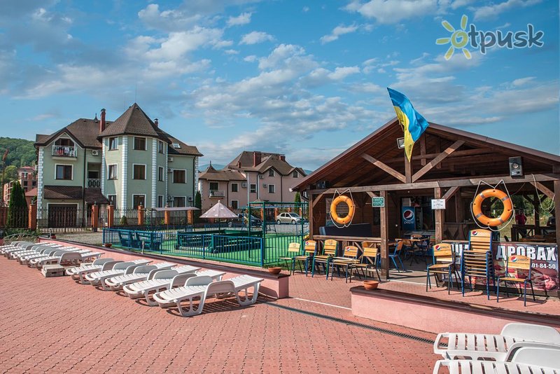 Фото отеля Серебряный Водограй 3* Поляна Украина - Карпаты экстерьер и бассейны