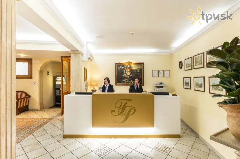 Фото отеля Tempio Di Pallade 3* Roma Itālija vestibils un interjers