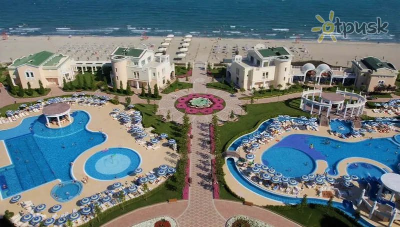 Фото отеля Sunset Resort 5* Pomorie Bulgārija ārpuse un baseini
