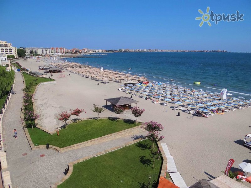 Фото отеля Sunset Resort 5* Поморие Болгария пляж