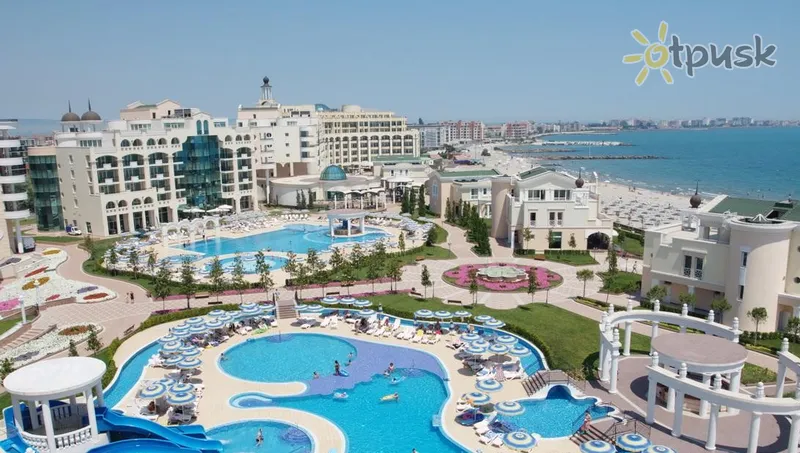 Фото отеля Sunset Resort 5* Помор'я Болгарія екстер'єр та басейни
