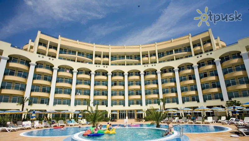 Фото отеля Sunset Resort 5* Pomorie Bulgarija išorė ir baseinai