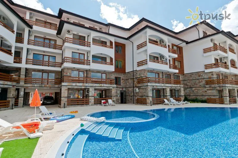 Фото отеля Robinson VIP Apartments 3* Elenīte Bulgārija ārpuse un baseini