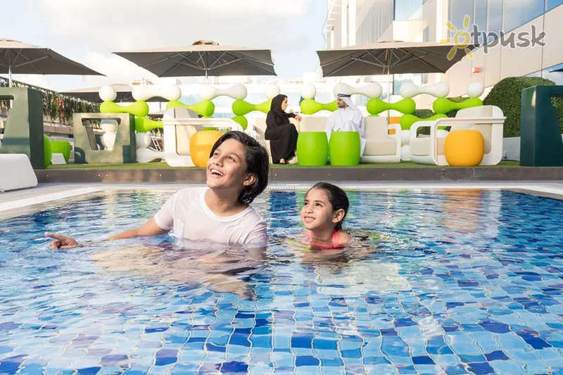 Фото отеля Studio M Arabian Plaza Hotel 3* Dubajus JAE išorė ir baseinai